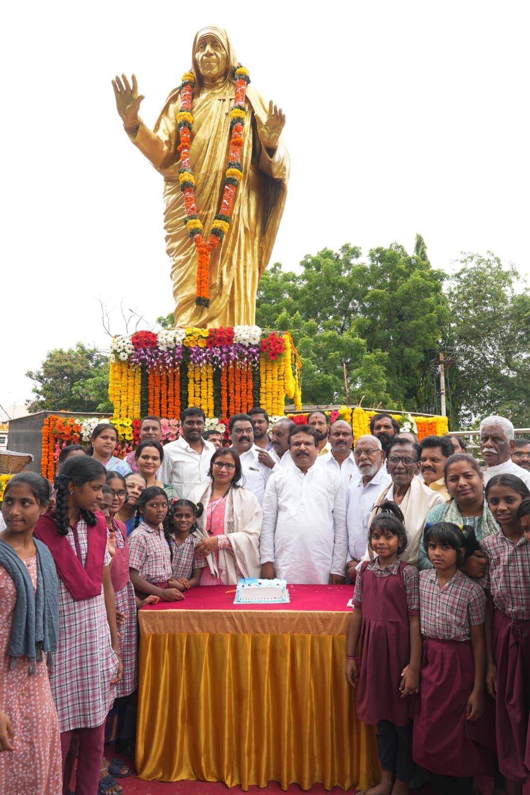 The Bharatiya Seva Ratna award ceremony