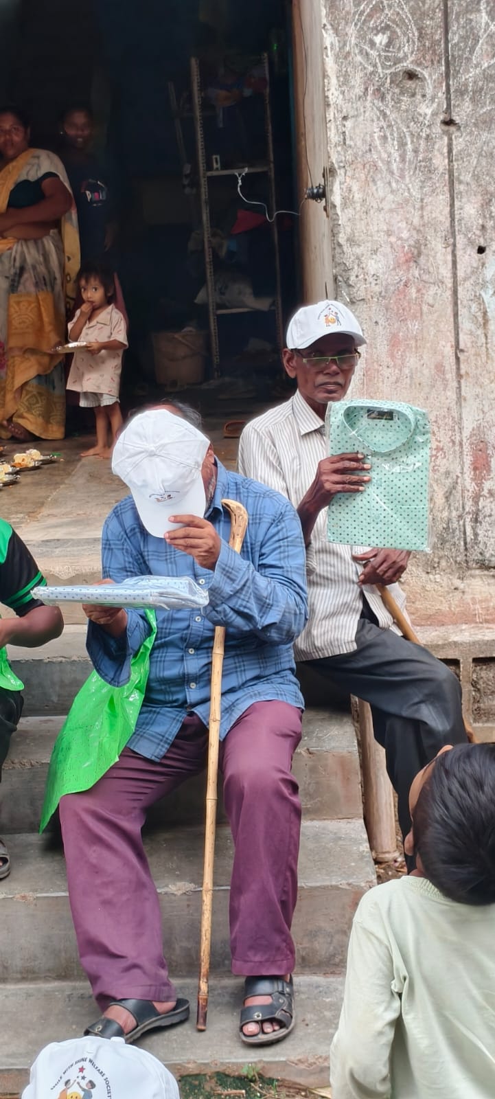 Father's Day 2026 welfare event for vulnerable fathers in Hyderabad