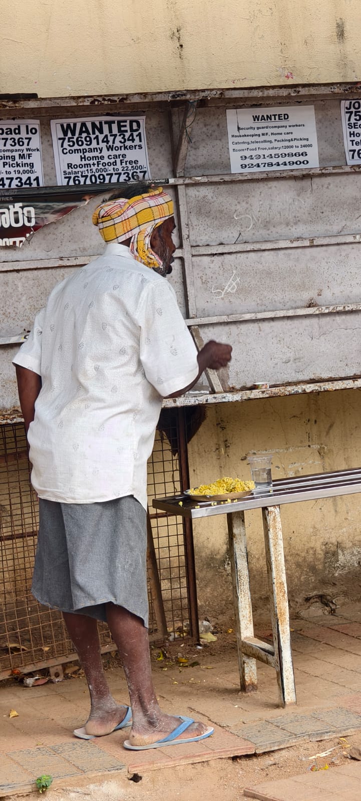 The last plate served on the June 30 Tuesday breakfast drive — closing the month of June