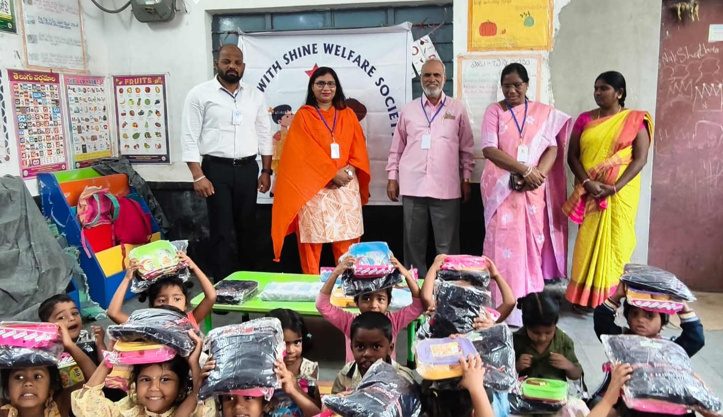 Children learning