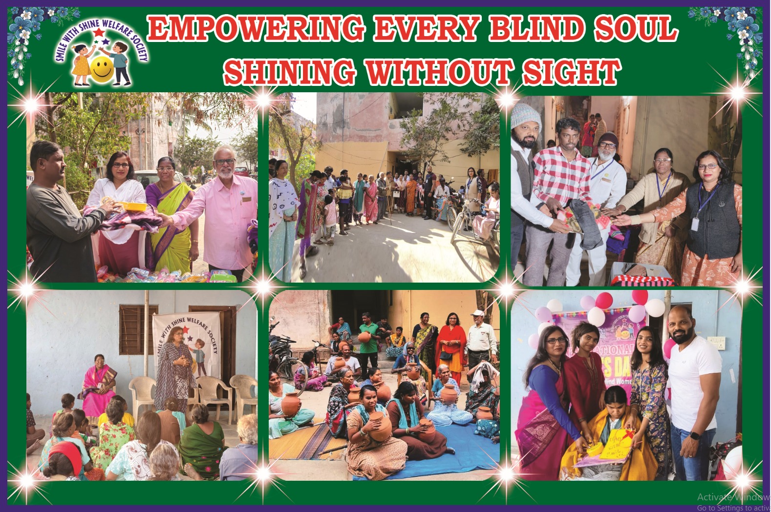 Blind community