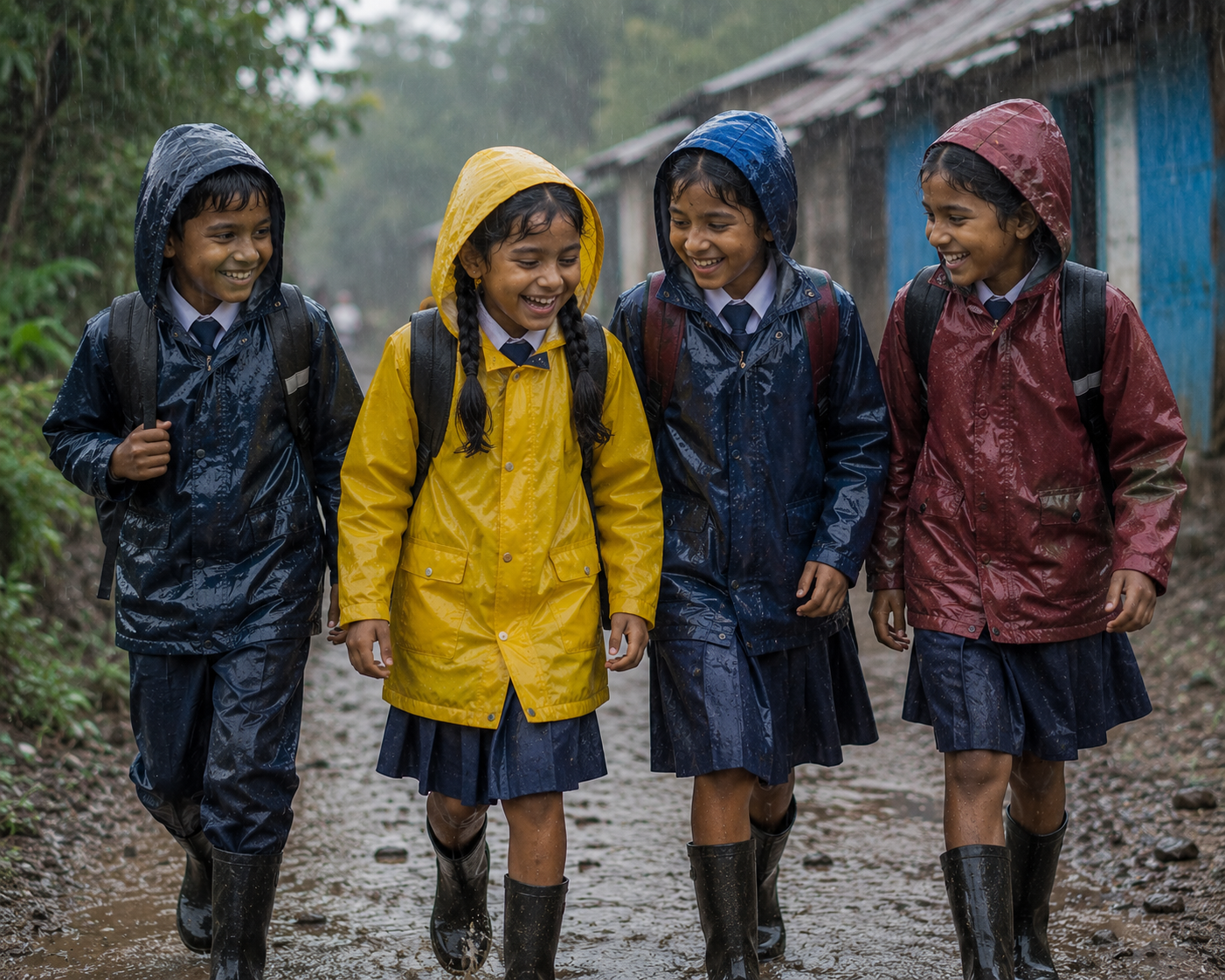 Raincoats