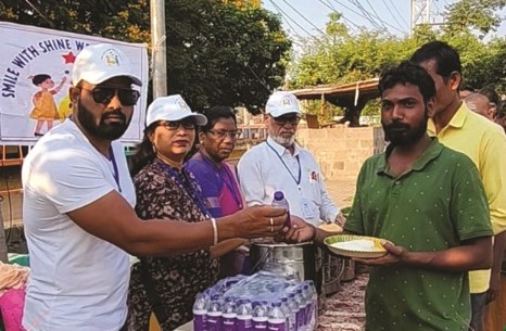 Homeless support