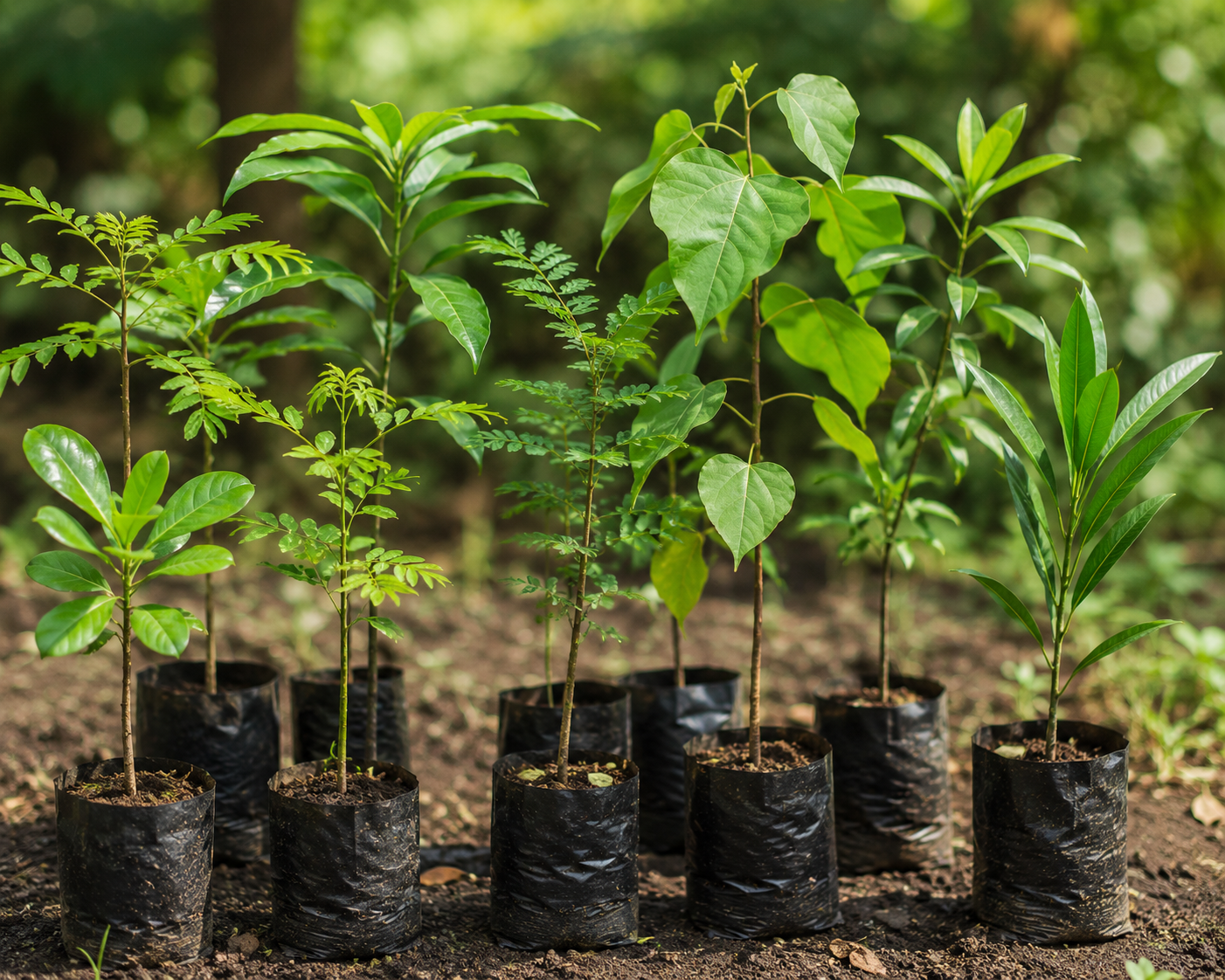 Saplings