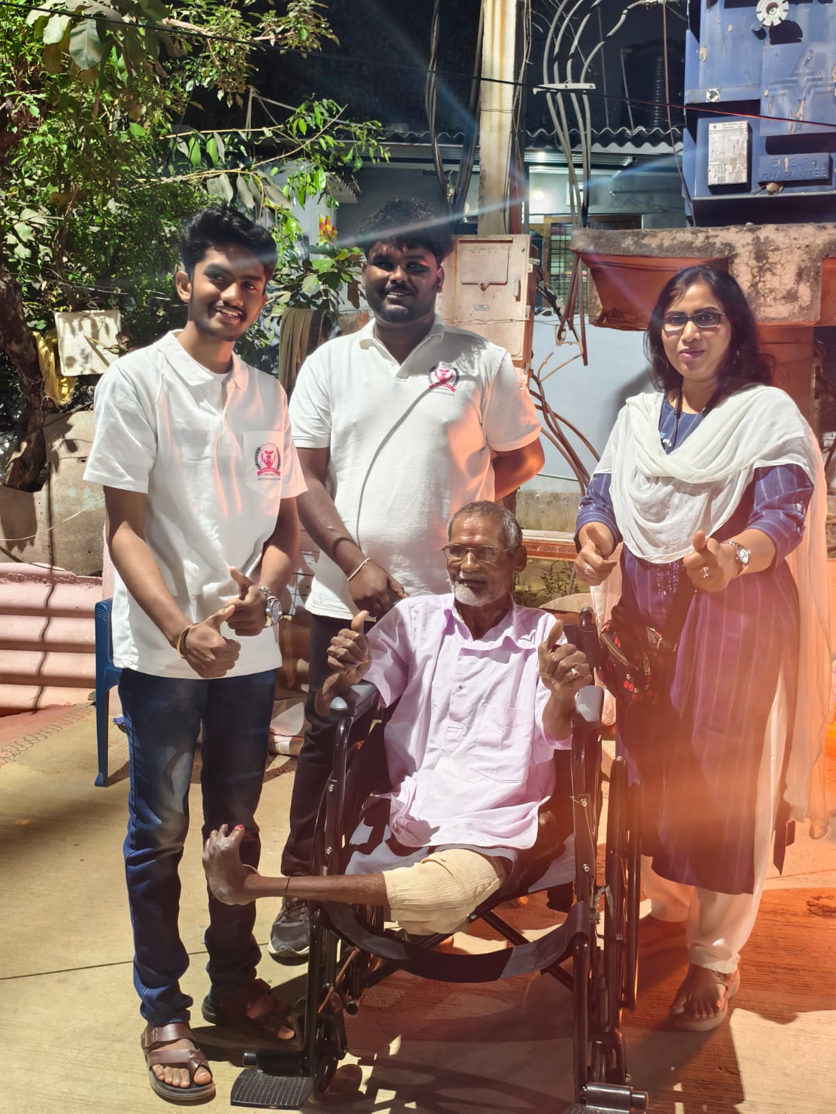 Differently abled support