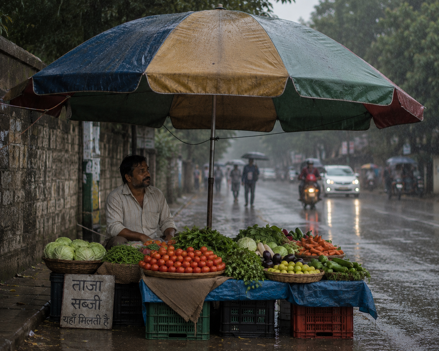 Umbrellas for vendors