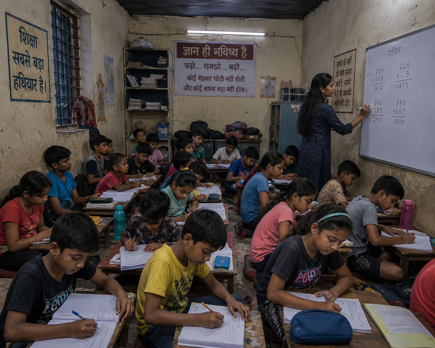 Evening tuitions