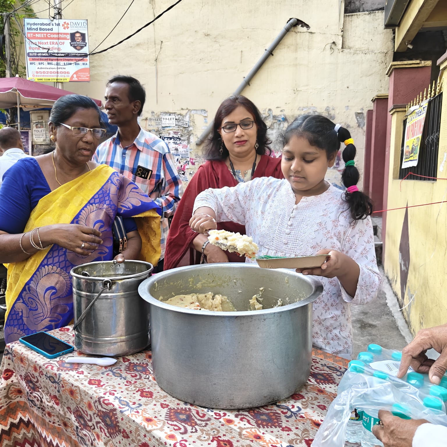 Meal distribution
