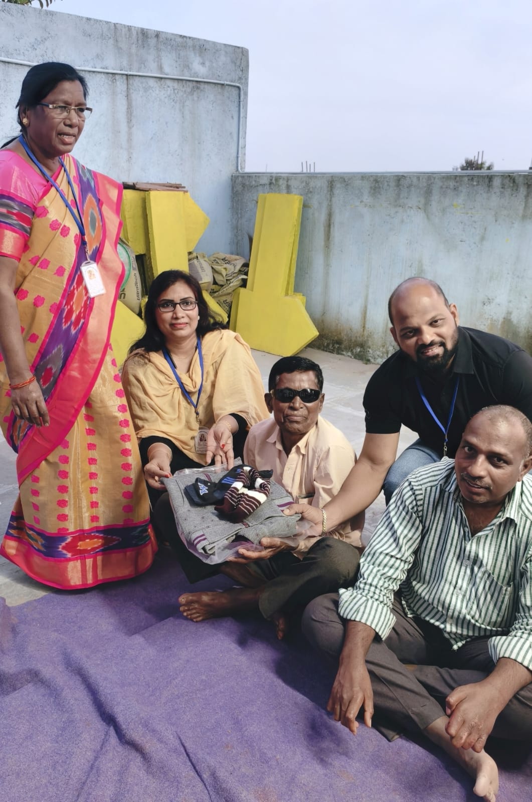 Blind empowerment