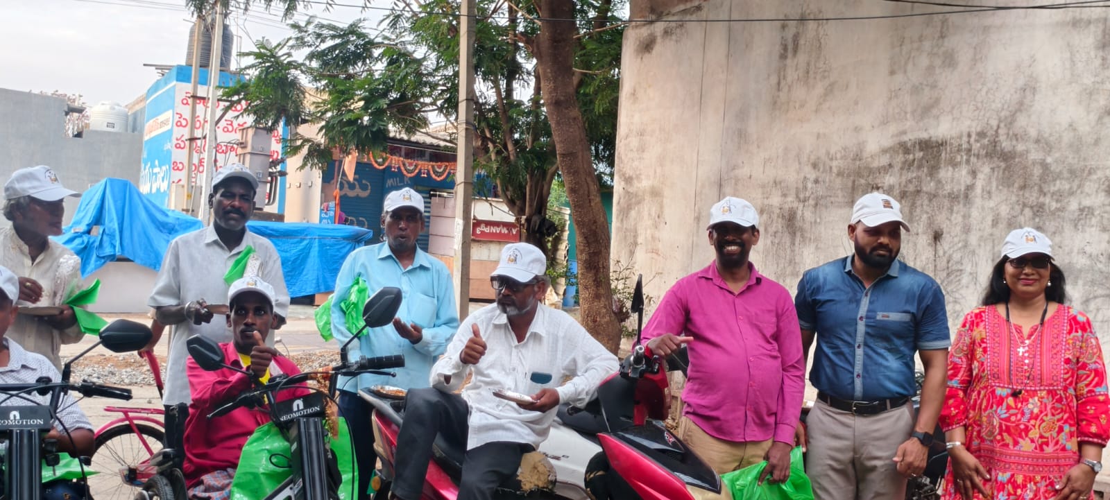 Father's Day 2026 clothes distribution for orphan, elderly and needy fathers in Hyderabad