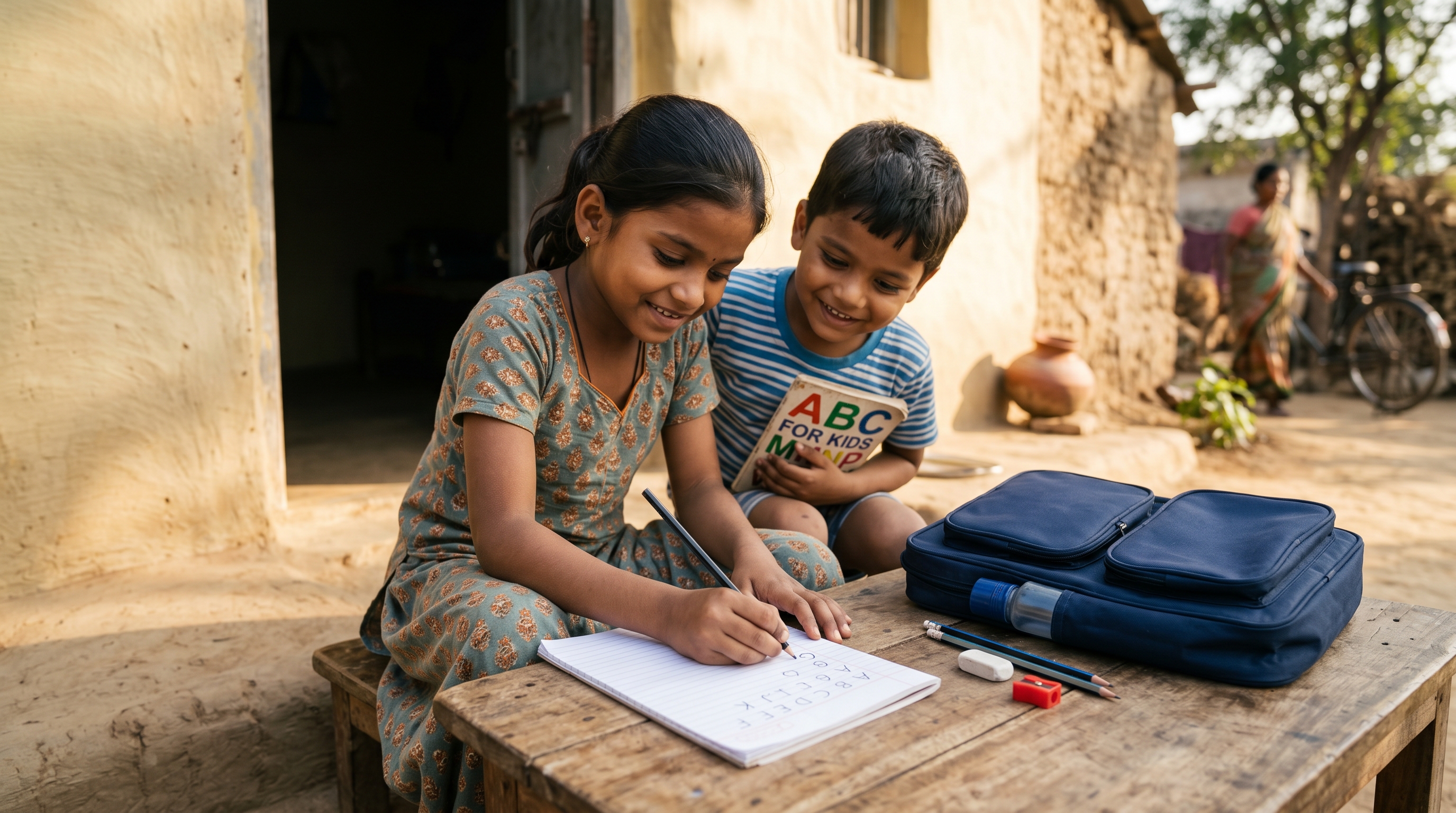 Donate for child education in India — Smile With Shine Welfare Society