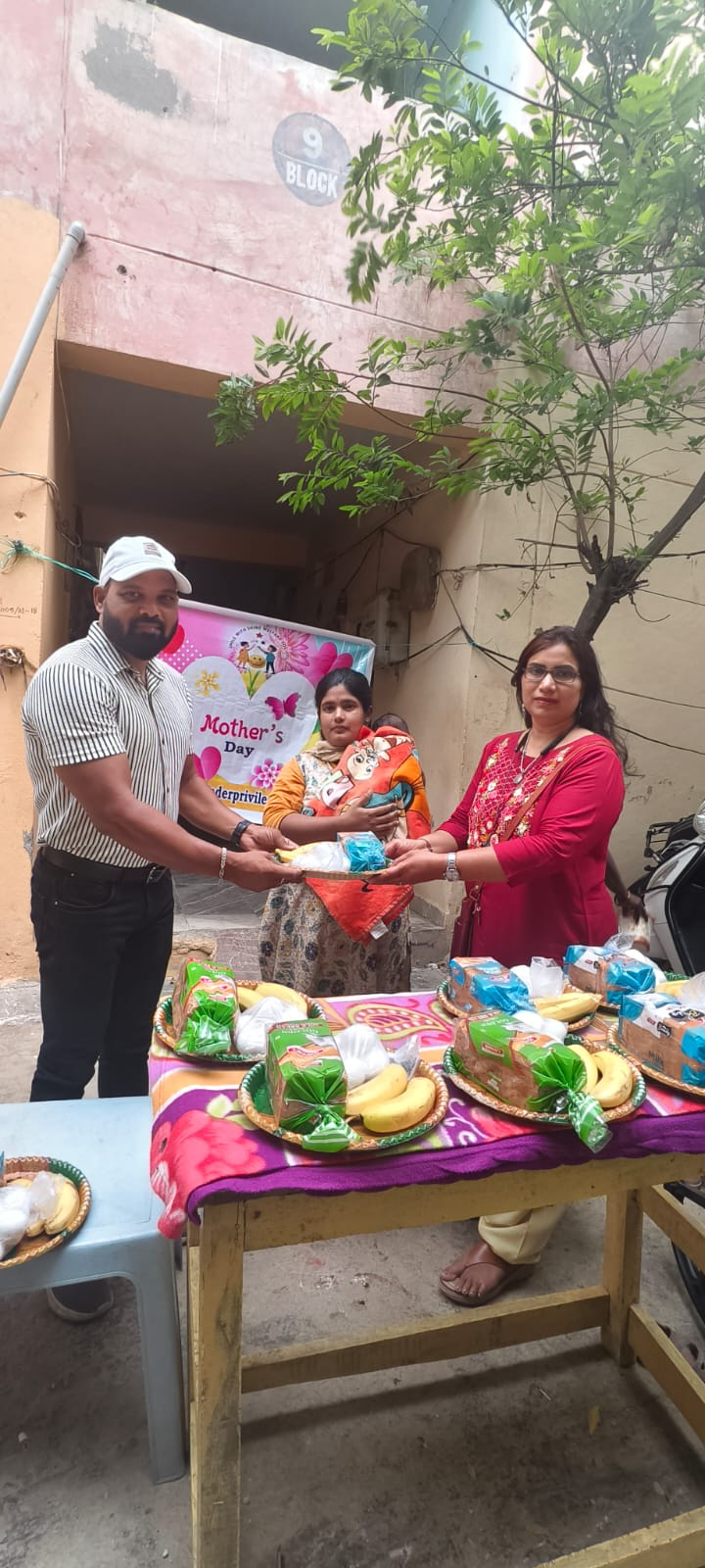 Mother's Day welfare drive